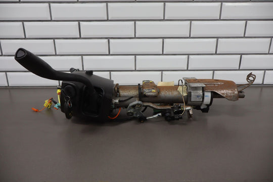 09-13 Chevy Silverado 1500 Manual Tilt Steering Column with Switches/Key OEM