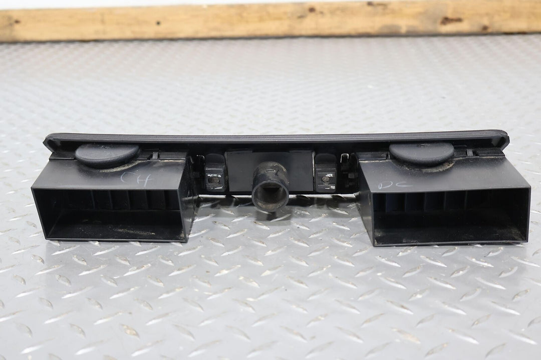 90-93 Chevy C4 Corvette Interior Right Dash A/C Dual Vents (Black 19i) See Notes