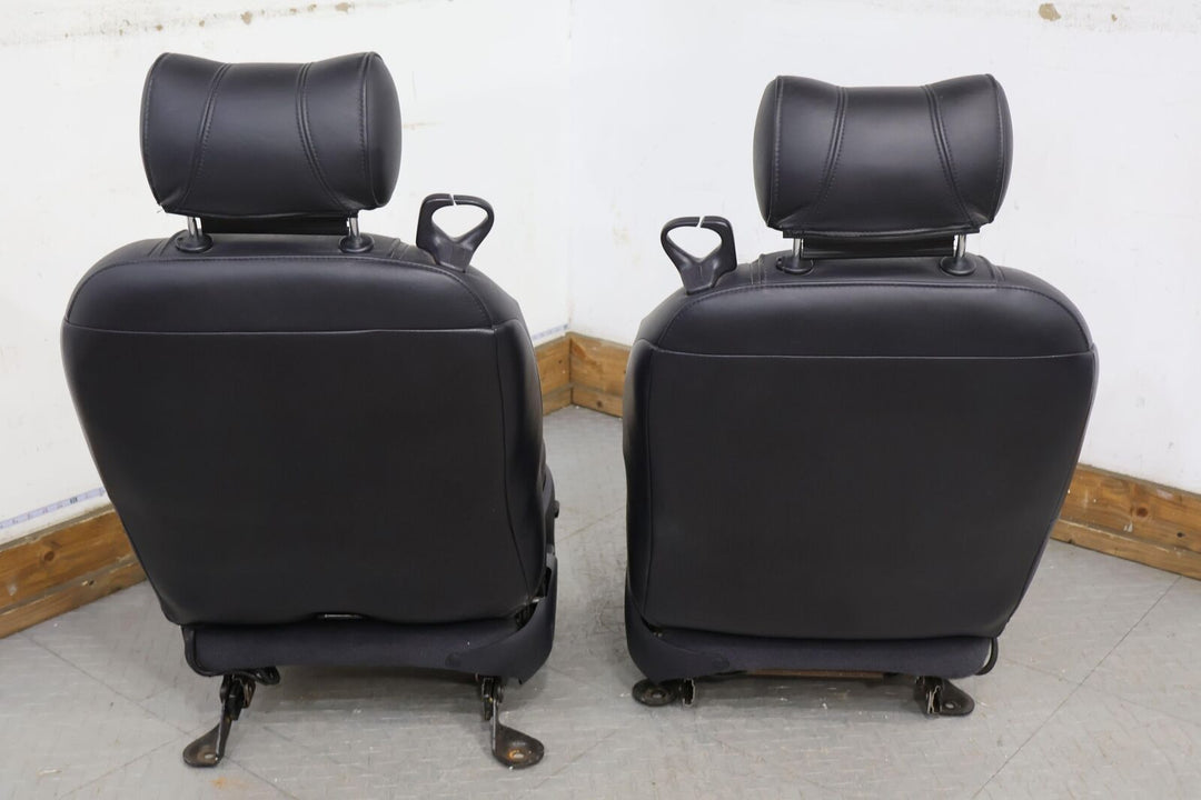 02-05 Ford Thunderbird OEM LH&RH Leather Bucket Seats Set (Black/White) Tested