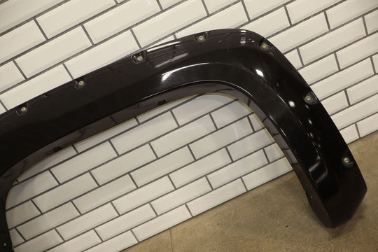 2007-2013 Chevy Silverado Rocky Ridge Painted Fender Flare Set (Black 41U)