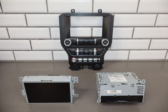 2018-2023 Ford Mustang Sync 3 Radio Swap Kit (Screen / Bezel / Receiver ) OEM