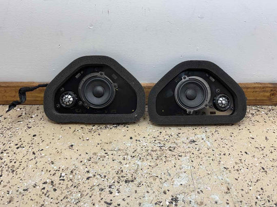 McLaren 570S Spider Pair LH & RH Headrest Speakers OEM (13MA266)