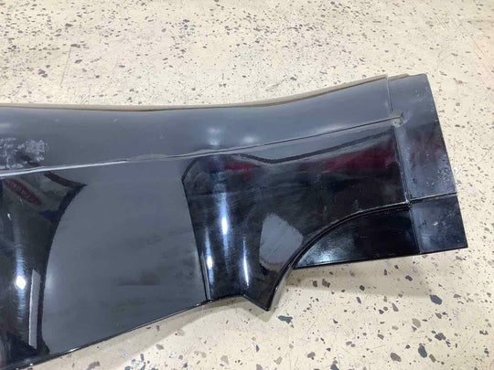 03-06 Chevy SSR RH Passenger Front Rocker Moulding (Black 41U) Front Only