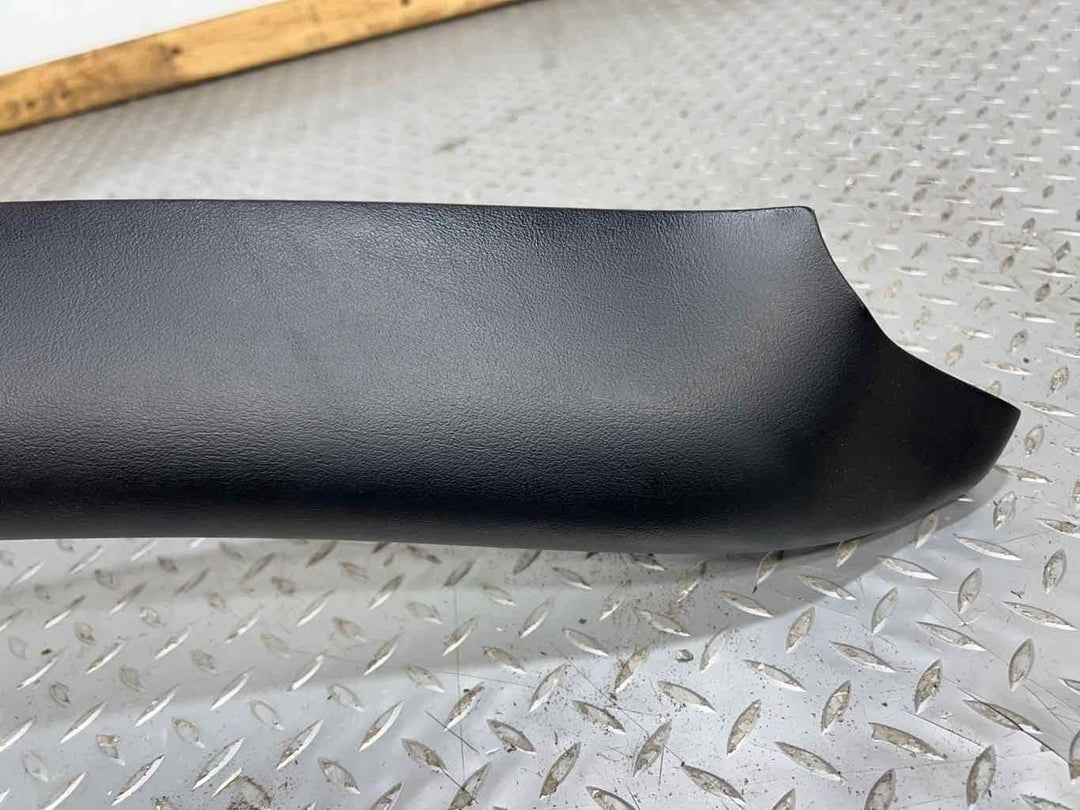 97-04 Chevy C5 Corvette Driver & Passenger Interior A-Pillar Panels (Black 19i)