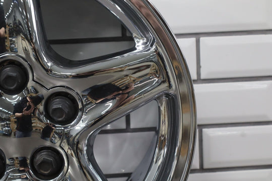 97-99 Chevy Camaro Single (1) 16x8 Chrome 5 Spoke Wheel *Mild Corrosion*