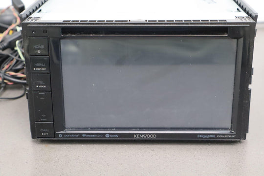 2011 GMC Sierra Aftermarket Kenwood DDX276BT Radio With Harness/Adapter