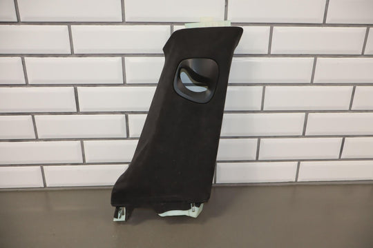 2016-2020 Tesla Model S Right RH Alcantara B Pillar Trim Black 1021613-02-A