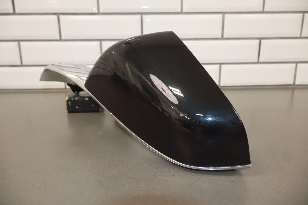 2012-2020 Tesla Model S Left Driver Power Folding Mirror (Black SOLB)