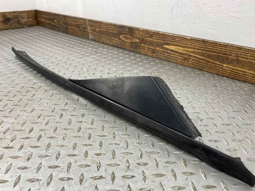 97-04 Chevy C5 Corvette Driver Left LH EXTERIOR A-Pillar Panel (Textured Black)