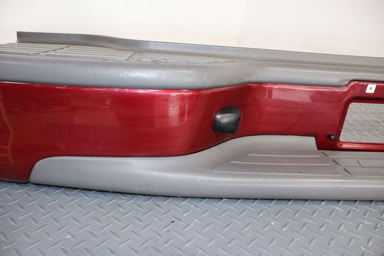 01-06 Chevy Tahoe Z71 Rear Bumper (Sport Red 63u) Mild Dents On Both Corners