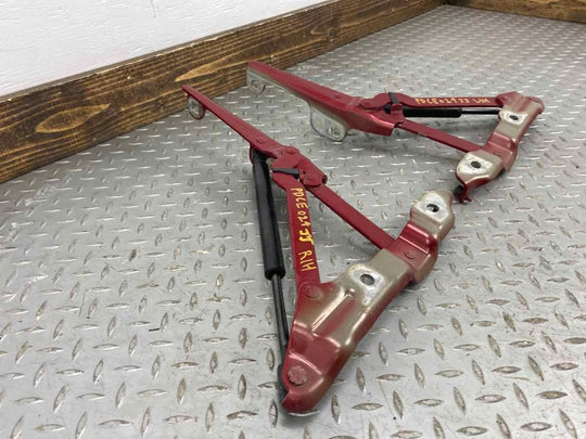 10-13 Chevy Camaro Coupe Pair LH&RH Trunk Deck Lid Hinges (Crystal Red GBE)