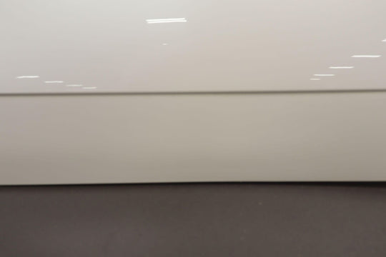 03-06 Cadillac Escalade Rear Left Door Moulding (White Diamond 98U) Blemishes