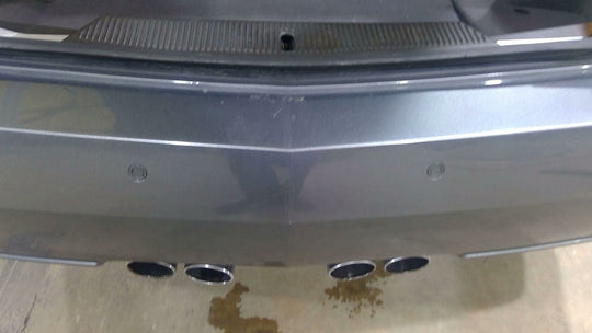 04-05 Cadillac XLR OEM Rear Bumper (Spiral Gray Metallic)