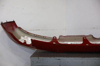 92-00 Lexus SC300 SC400 OEM Rear Bumper W/Rebar (Super Red 3L2) Paint Chipping