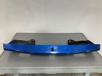 03-09 Hummer H2 Front Metal Bumper BARE (Arrival Blue Metallic 91U)