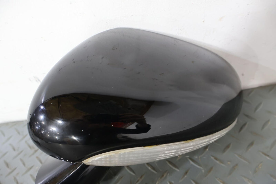 03-10 Bentley Continental GT LH Left Power Door Mirror (Beluga Black L041)