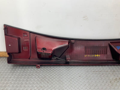 03-09 Hummer H2 Front Center Cowl Vent Panel (Redfire Metallic 72U)Paint Respray