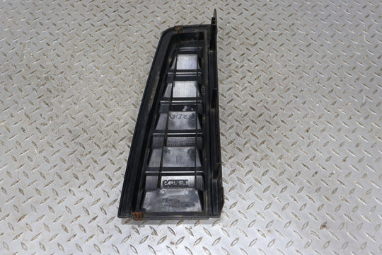 03-09 Hummer H2 Passenger Right Tail Light Upper Trim Panel / Moulding (Black)