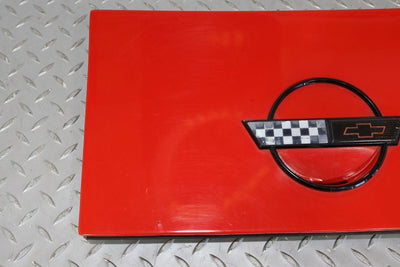 90-96 Chevy C4 Corvette Fuel Tank Filler Door (Torch Red 70U) See Notes