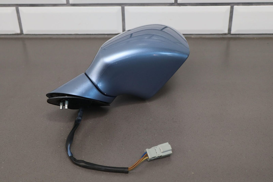 2000-2003 Honda S2000 Passenger Right Door Mirror (Suzuka Blue B513M)