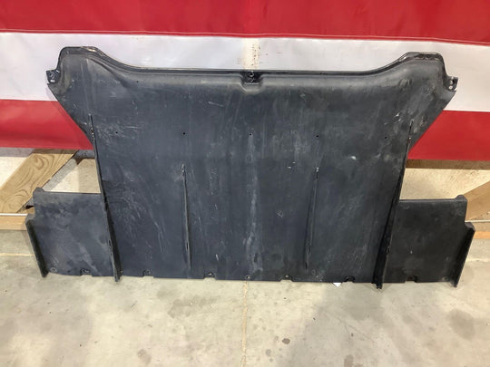 16-19 Tesla Model S Rear Bumper Undertray Splash Shield OEM