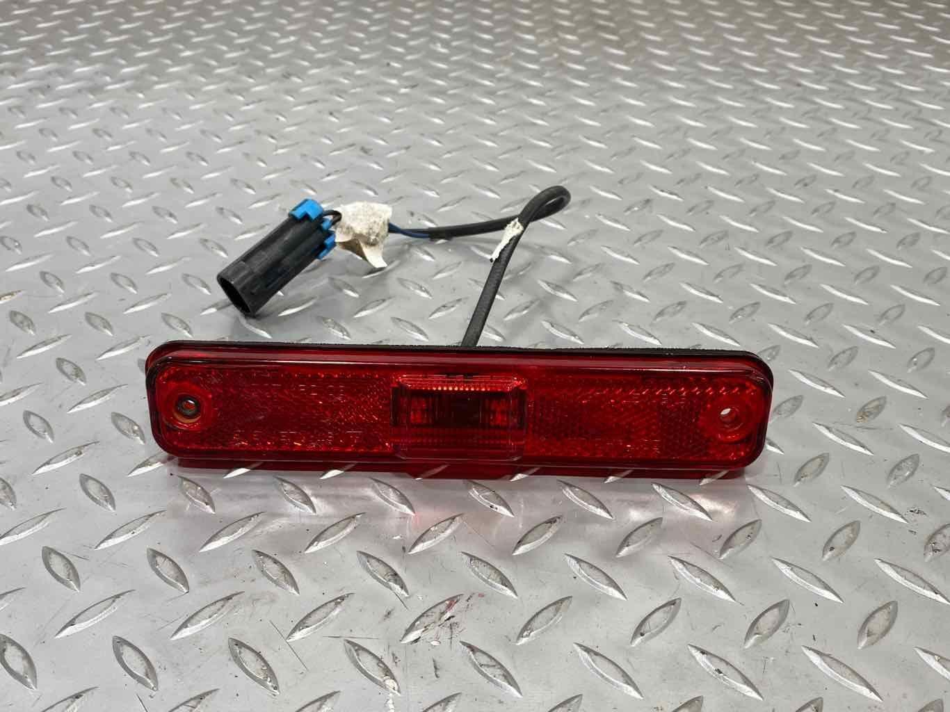 03-09 Hummer H2 Right RH Rear Red LED Side Marker Light/Lamp OEM