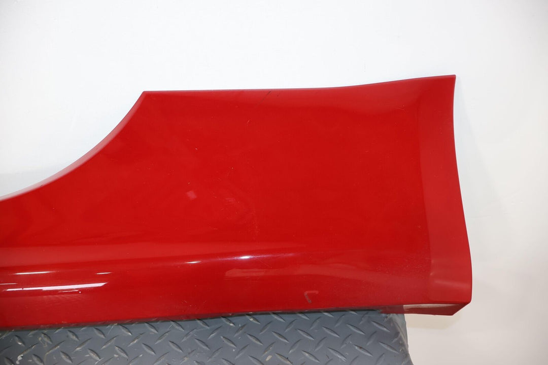 2012-2017 Fiat 500 Abarth 2 DR Left LH Rocker Moulding (Rosso Red PR1) Notes