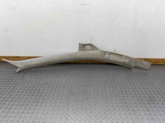 03-04 Audi RS6 Right RH Interior A-Pillar Trim Panel (Silver QJ Alcantara)