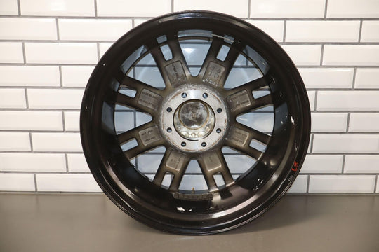 2008-2009 Hummer H2 Set of 4 Aftermarket 22x9.5 Helo Wheels *Clearcoat Damage*