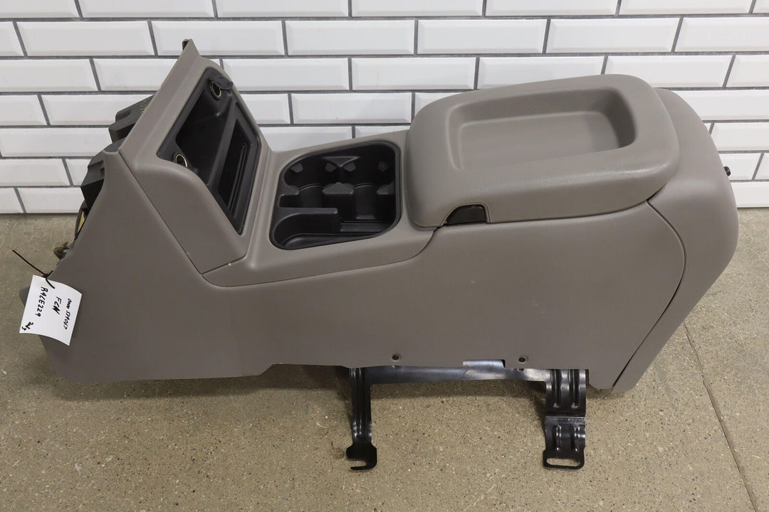 03-07 GMC Sierra Chevy Silverado Center Floor Console Glovebox (Dark Charcoal)