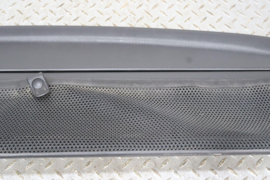 99-05 Mazda Miata NB OEM Wind Deflector W/ Storage Net (Black) See Notes