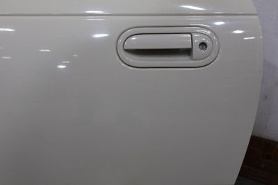 02-05 Ford Thunderbird Left LH Driver Door Shell (Whisper White W5) Sold Bare