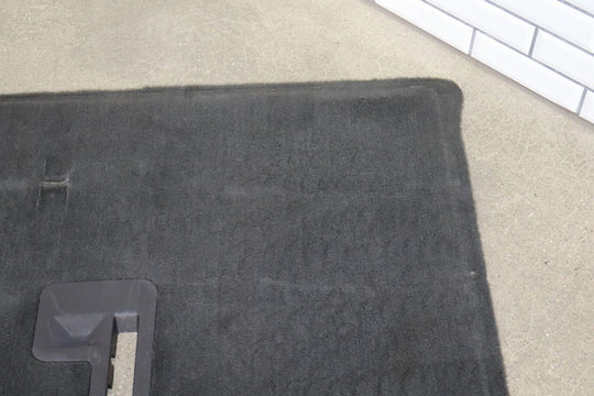 03-07 Hummer H2 OEM SUV Rear Trunk Interior Carpeting (Ebony 482) See Notes