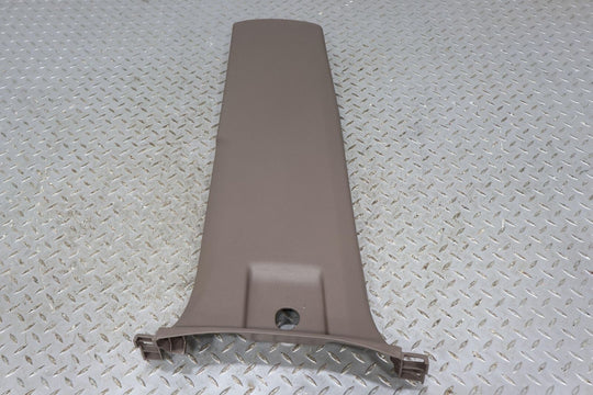 10-13 Lexus GX460 Left Lower Interior B Pillar Trim Panel (Ecru 00) See Notes