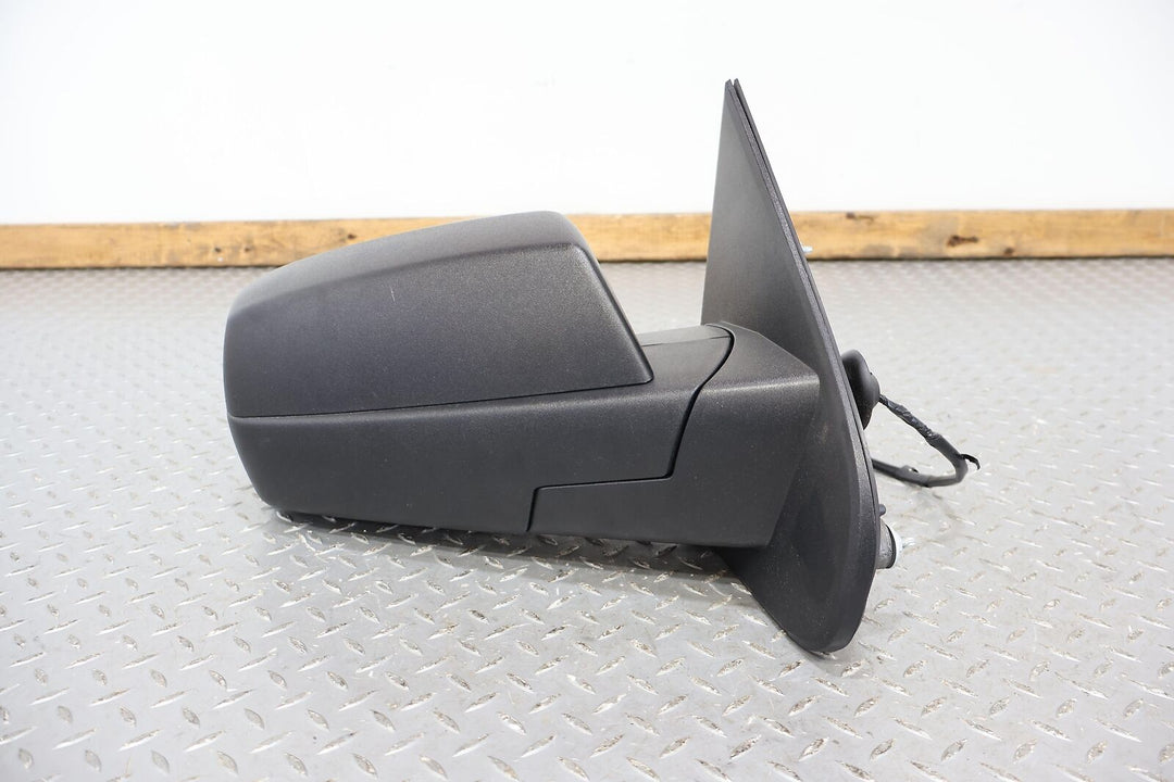 14-19 Chevy Silverado 1500 Right RH Power Door Mirror (Textured Black) Tested