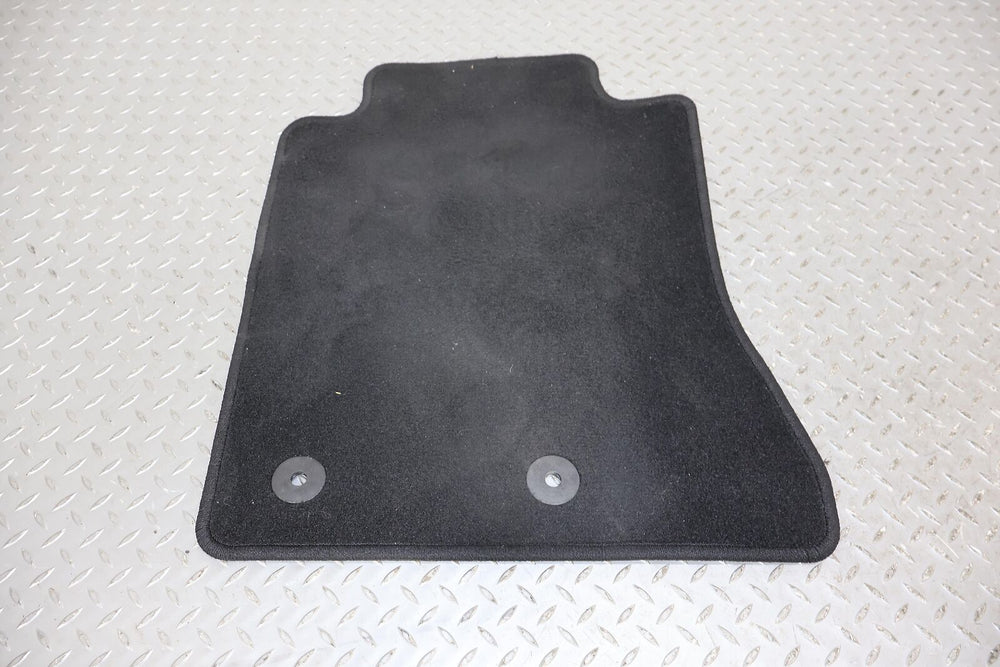 15-20 Ford Mustang GT Coupe Front Pair LH&RH Cloth Floor Mats (Ebony 21)