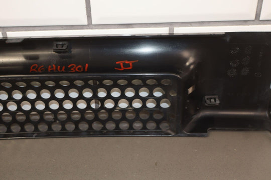 2003-2007 Hummer H2 OEM Lower Radiator Grille (Textured Black)