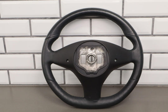 2012-2020 Tesla Model S/X Heated Black Leather Steering Wheel OEM