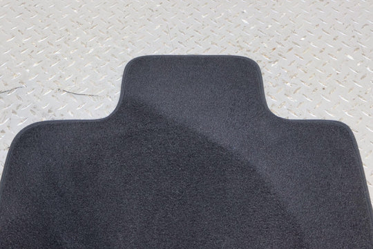 15-20 Dodge Charger OEM Interior Cloth Floor Mats Set of 4 (Black GQX9) Notes