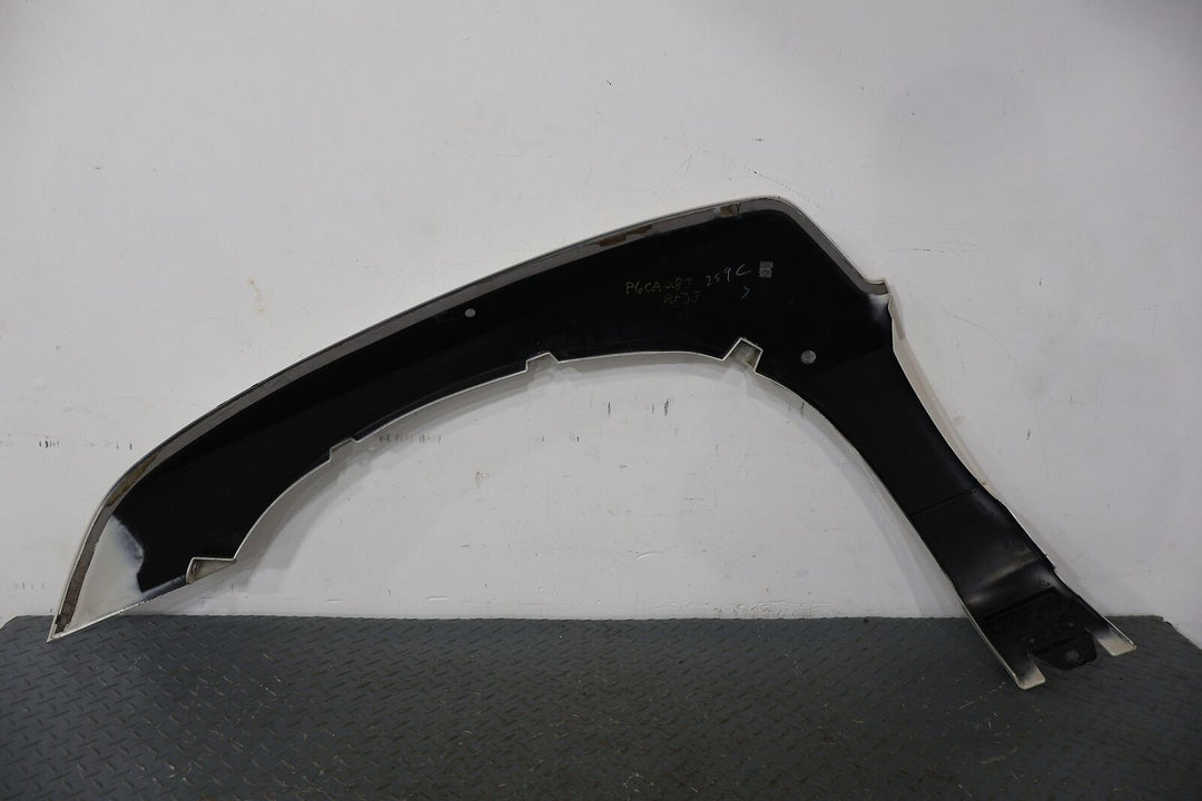 02-06 Cadillac Escalade Passenger Right Front Fender Flare (White Diamond 98U)