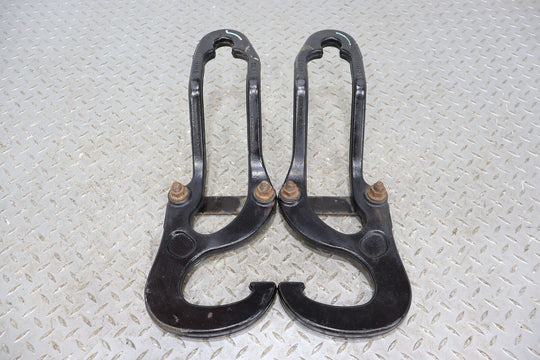 09-22 Ram 1500 OEM Pair LH & RH Tow Hooks W/ Hardware (Black)