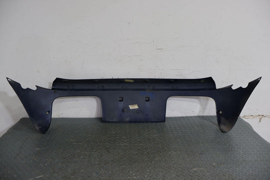 97-02 Plymouth Prowler Rear Bumper Filler Panel (Muholland Blue PB9) Solid Mount