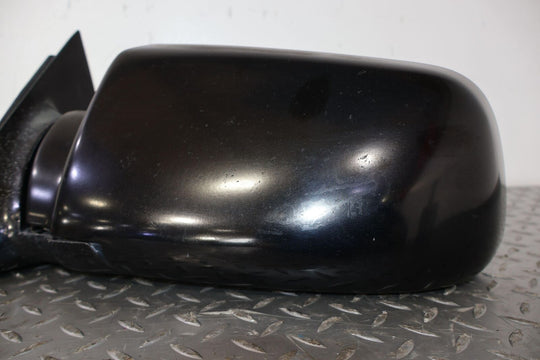 92-99 Chevy Suburban 92-94 Blazer Left LH Driver Door Mirror (Black) Blemishes