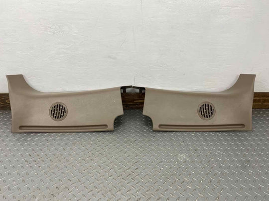 00-06 Chevy Suburban Yukon XL Pair LH&RH Interior Quarter Trim Panels (Neutral)