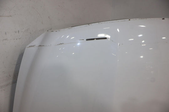 09-18 Ram 1500 OEM Hood Bonnet (Bright White PW7) Small Dents See Photos