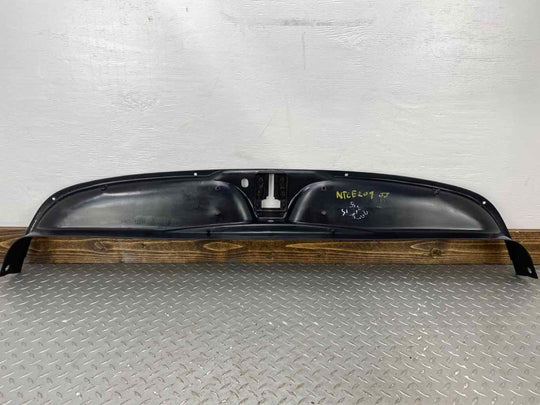 84-96 Chevy C4 Corvette Interior Hatch Latch Trim Cover (Black) 1 Cracked Mount