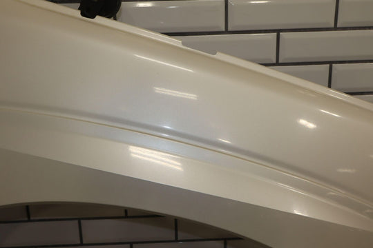 02-06 Cadillac Escalade Right RH Fender with Flare (White Diamond 98U)