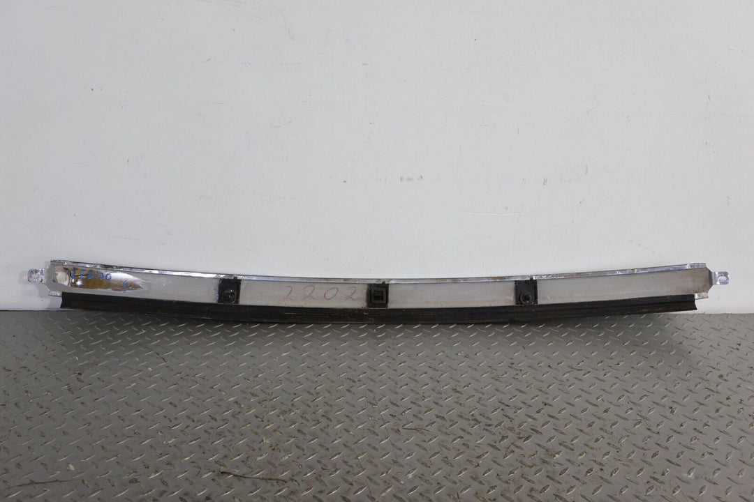 02-05 Ford Thunderbird Center Upper Windshield Chrome Exterior Trim OEM (Dented)