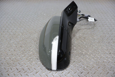 2022-2024 Rivian RS1 Right Power Door Mirror W/Blind Spot Alert (Launch Green)