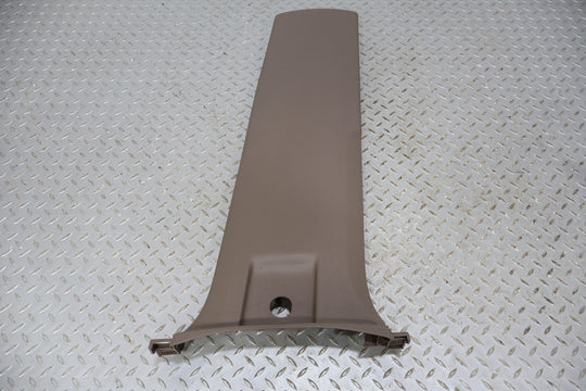 10-13 Lexus GX460 Right Lower Interior B Pillar Trim Panel (Ecru 00)